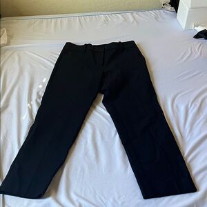Ann Taylor Men's Elegant Black Dress Pants
